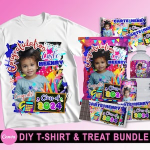 Prom Send off Treat Bundle ,Prom Water Label, Prom candy bar, 2025 Prom Chip Bag Template, Prom Send Off Party Favor, Class of 2025, Canva