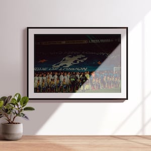 Poster del Chelsea FC: Pride of London European Nights - Splendida stampa semi-lucida