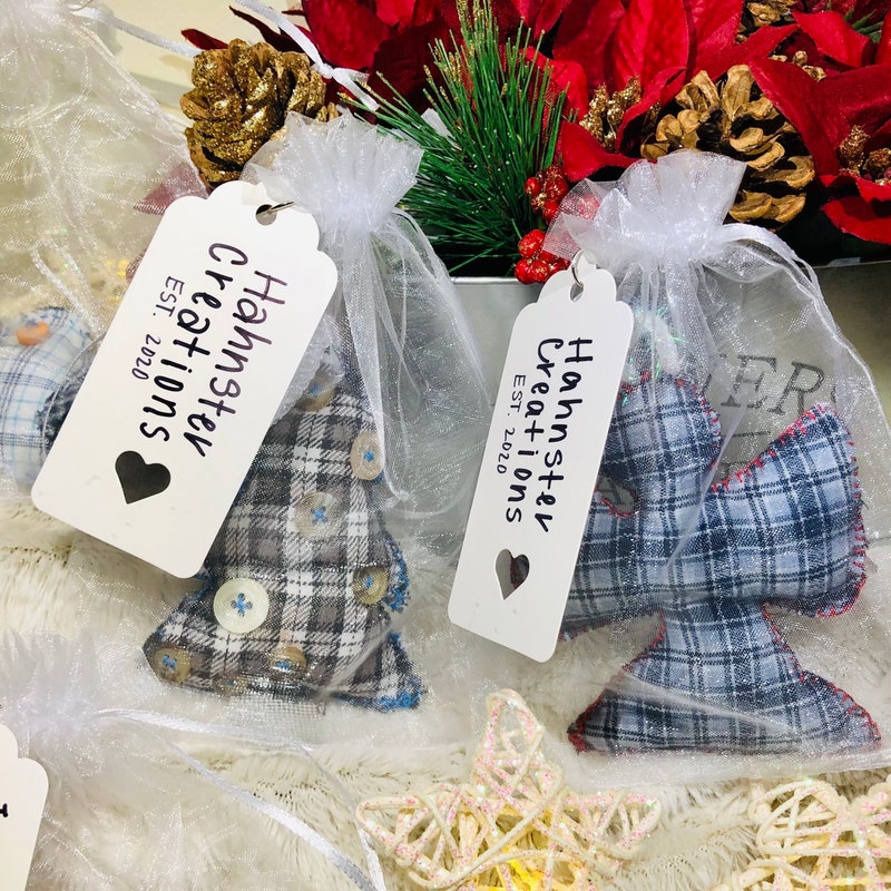 Ornaments Made From Loved Ones Clothing - Etsy