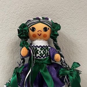 Colorful Doll (Mexican)
