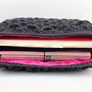 Caja hecha a mano para el cuaderno del viajero, moleskine A5
