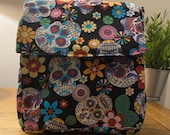 Sugar skulls Insulated Lunch Bag