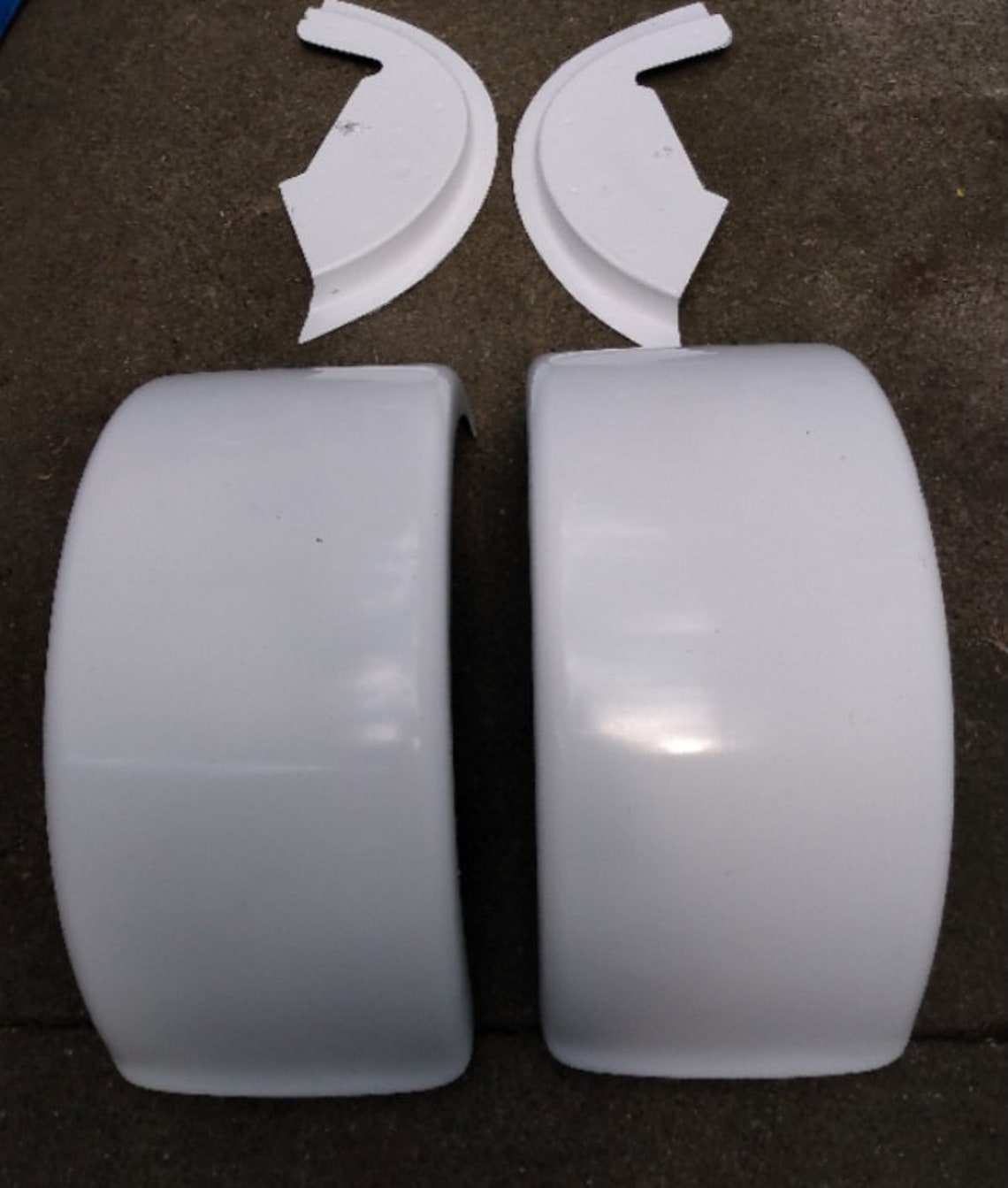 12 in Custom Trike Fenders for Harley Davidson or Custom Builds. Etsy