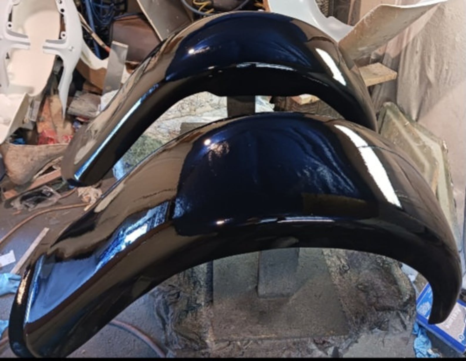 custom trike fenders