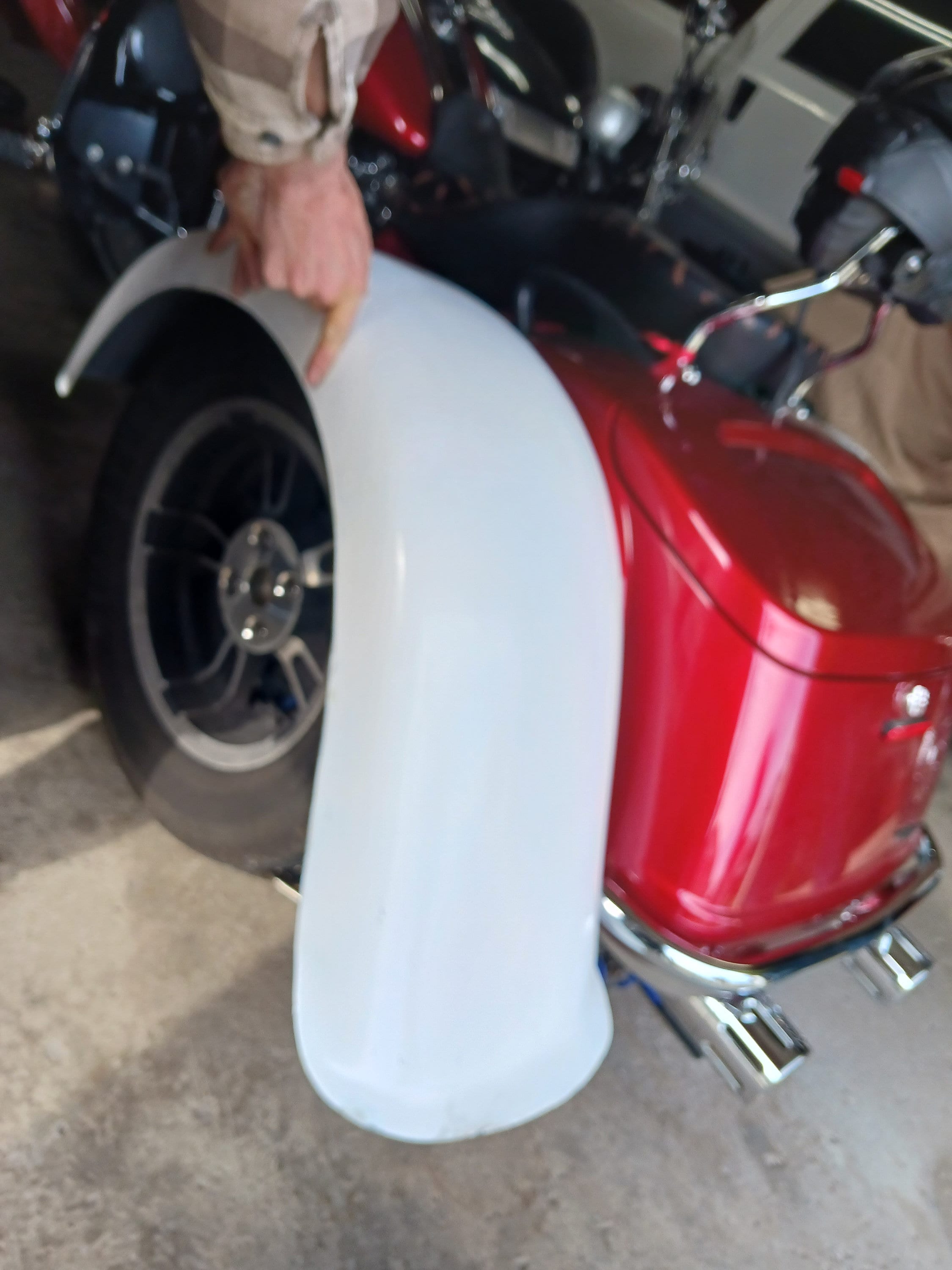 custom trike fenders
