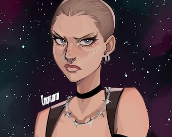 Custom Cartoon Icon from Photo: Personalized Digital Art (Digital Download)