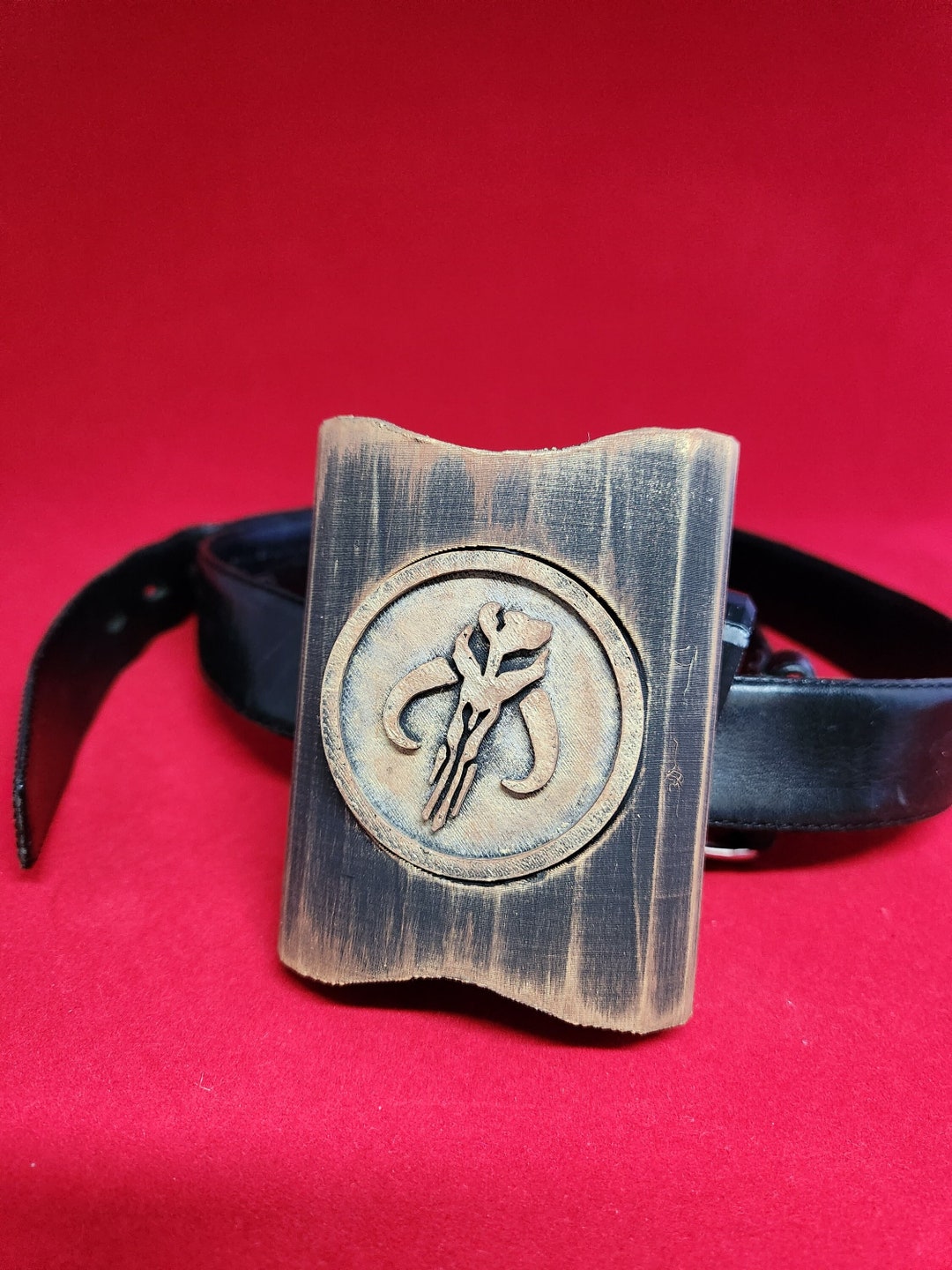 Custom Made 3D Printed Hand Painted Lightsaber Belt Holster. Etsy