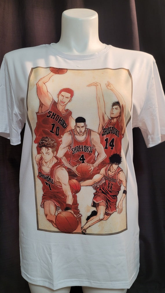 Shohoku High School basketball team Printed shirt