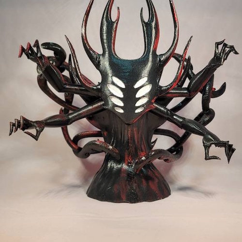 Grimm Mask Hollow Knight Grimm Mask Cosplay Etsy India