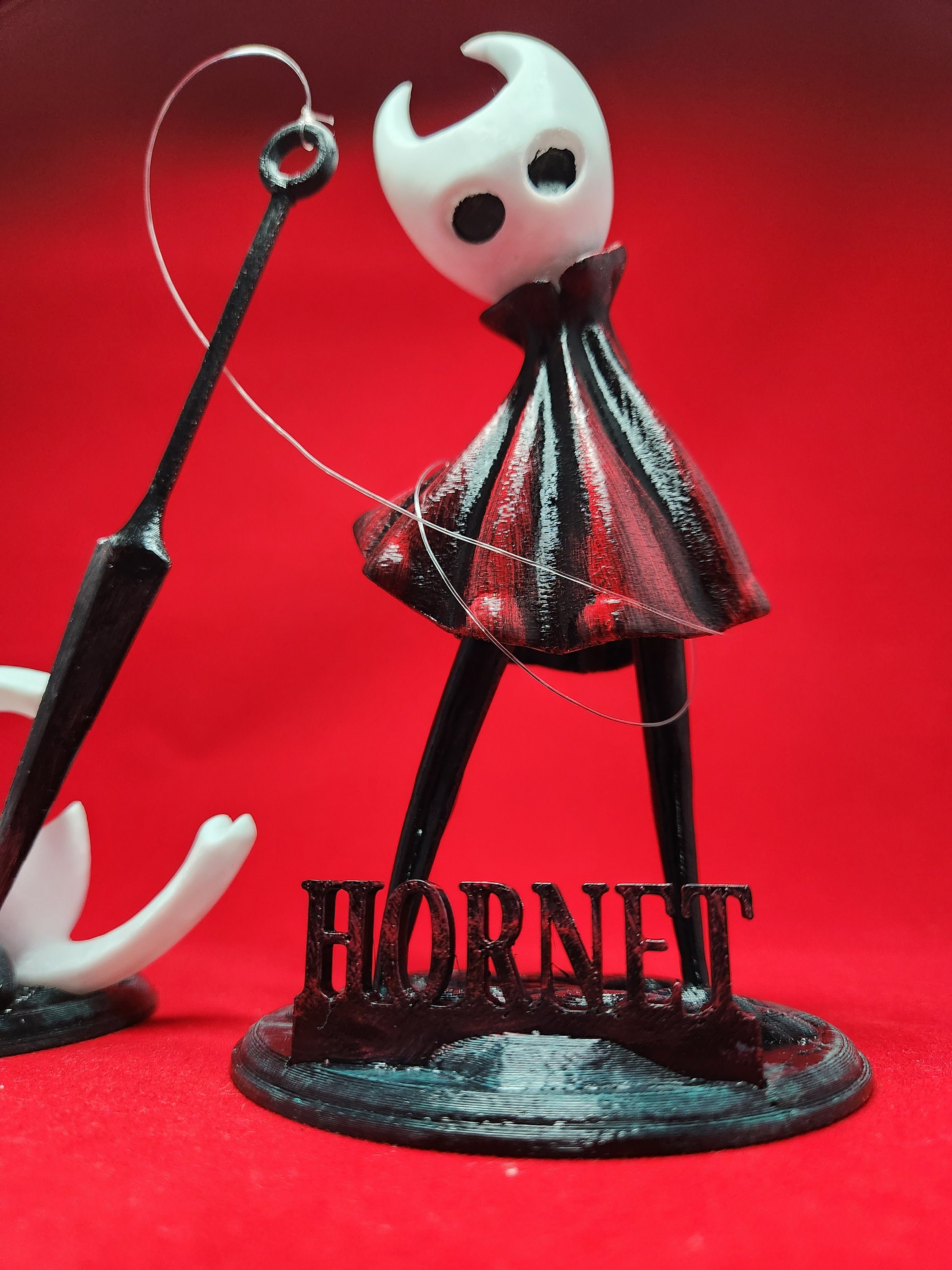 Hollow Knight and Hornet 3d Figures Lord of Shades Hollow -  Denmark