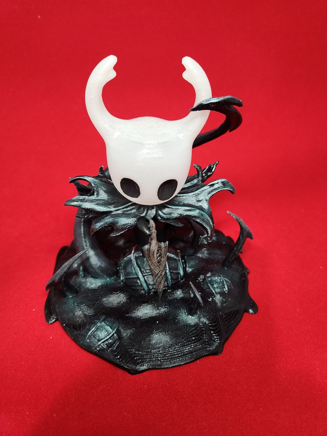 Hollow Knight Figures 3D Printed and Hand Painted. - Etsy