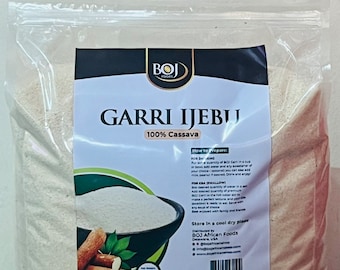 Gari ijebu- clean, stone and dirt free- 4lbs & 10lbs . Free Shipping