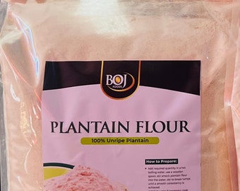 Plantain Flour-4lbs