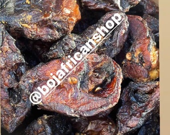 Dried Stockfish - 6.oz Nigeria Stockfish/Opkoroko/Africa/Oven Baked/Dried  fish/Organic/All Natural