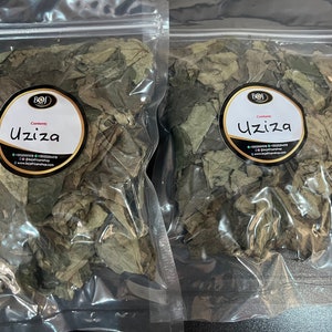 Dry Uziza leaves-1oz