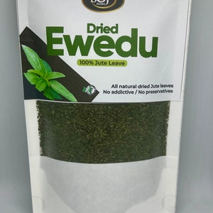 Dry Ewedu-Jute leaves- 2oz