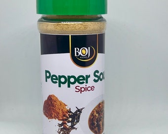 Peppersoup mix