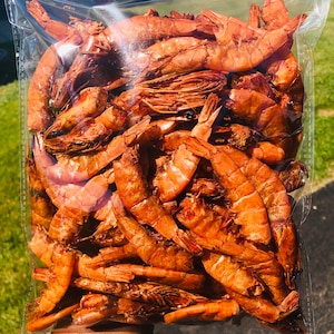 Smoked prawns-6oz