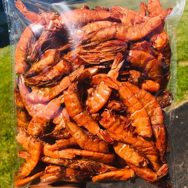 Smoked prawns-6oz