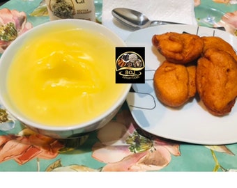 Fresh homemade Ogi| Akamu| Pap | Koko