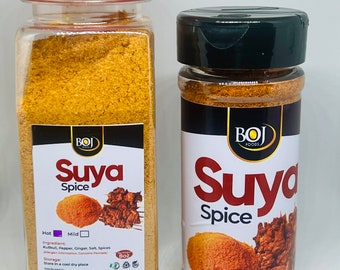 Suya Spice| Yaji