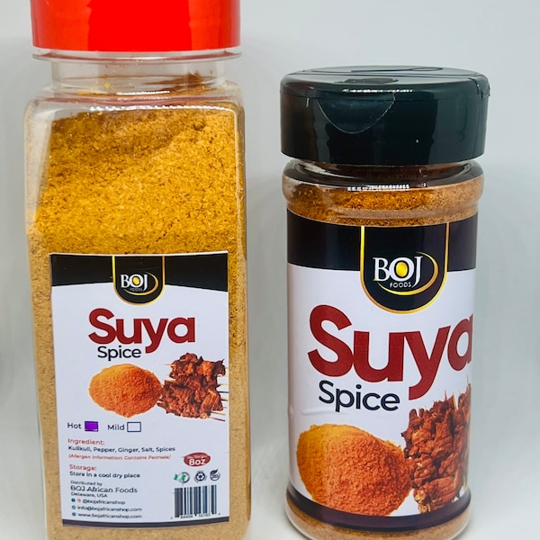 Suya Spice| Yaji
