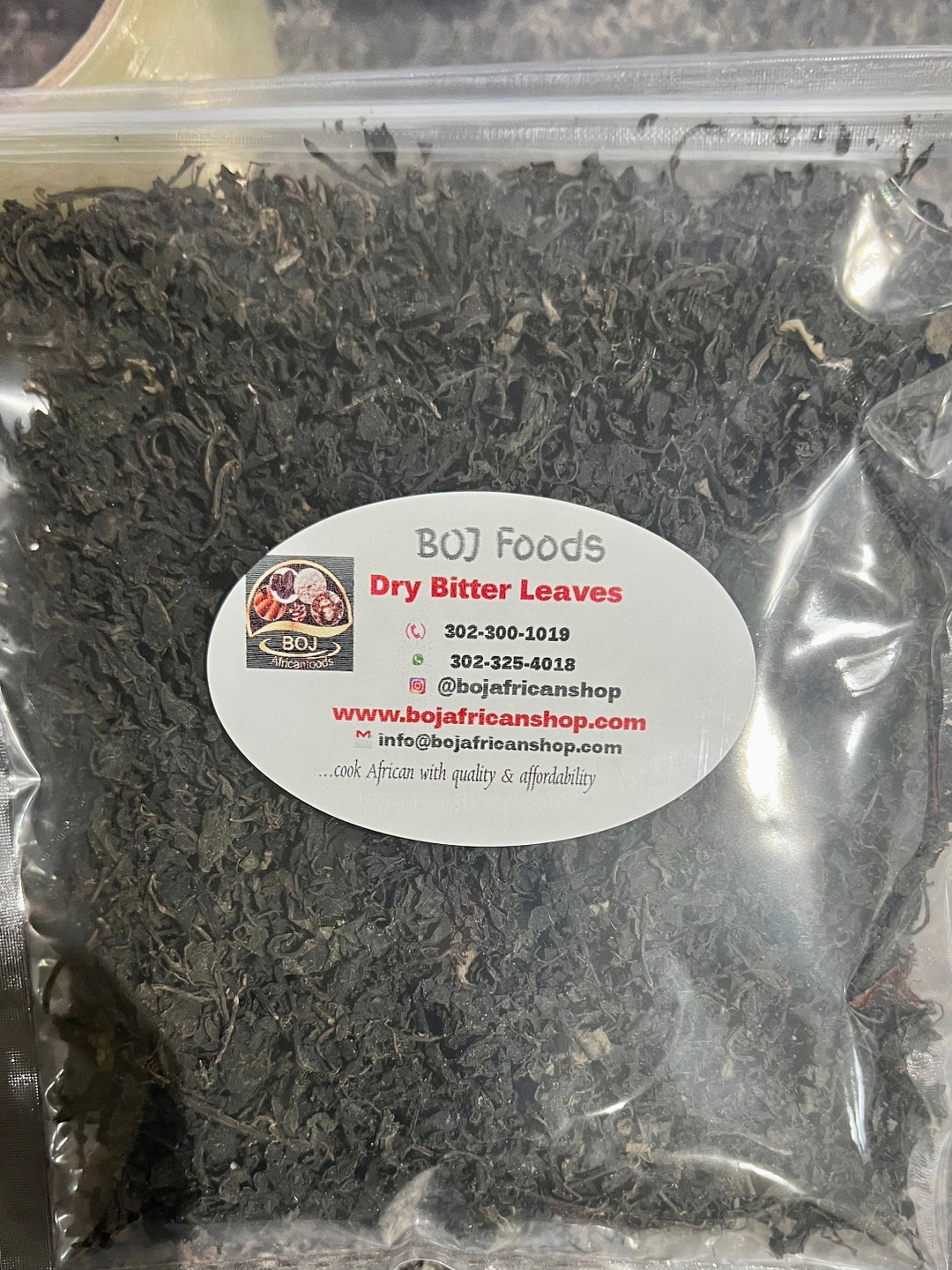 Dry Bitter Leaves-2oz - Etsy