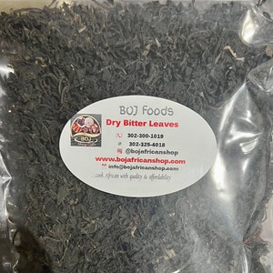Dry bitter leaves-2oz