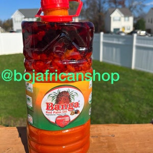 Red Palm oil from Nigeria ( 0.5 ltrs -4ltrs)