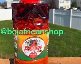 Red Palm oil from Nigeria ( 0.5 ltrs -4ltrs)