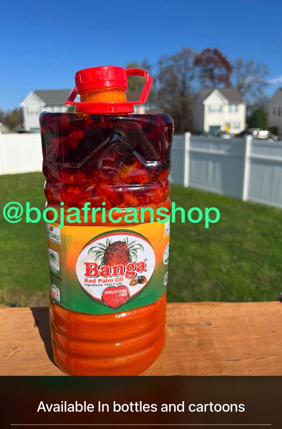 Palm oil from Nigeria ( 0.5 ltrs -4ltrs)