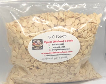 Whole Egusi seeds/melon seed-10oz