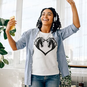 A Horse Heart, Horse Lover, T Shirt