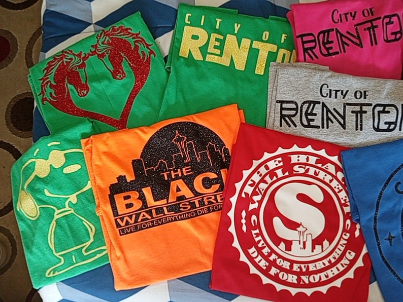 Black Wall Street T Shirt image 3