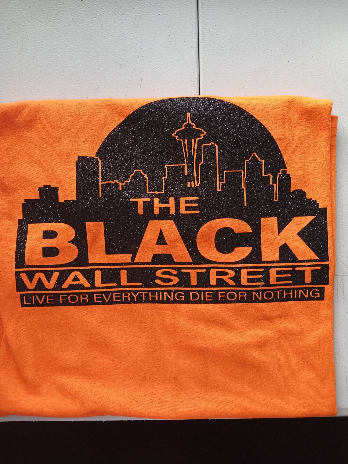 Black Wall Street T Shirt Etsy