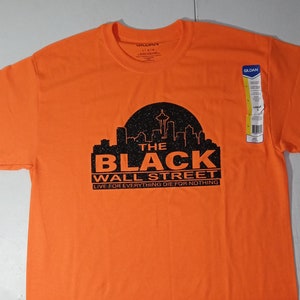 Black Wall Street T Shirt image 1