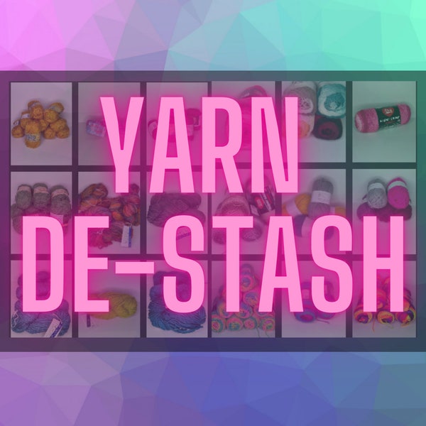 Yarn De-Stash: Reduced Prices! (Prices per skein)