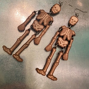 SVG-Instant Download- Skeleton Dangles