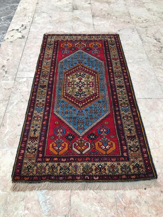 80×104 \"星に願いを\" ViNTAGE TURKiSH RUG 80×104 星に願いを ViNTAGE TURKiSH RUG