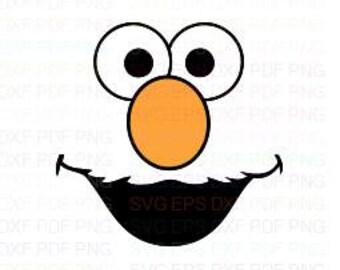 Download Elmo Birthday Svg Etsy