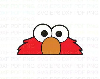 Download Elmo Svg Etsy SVG, PNG, EPS, DXF File