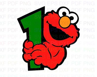 Download Number 1 Svg Dxf Etsy