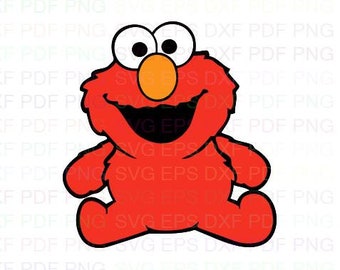 Download Elmo Svg Etsy SVG, PNG, EPS, DXF File