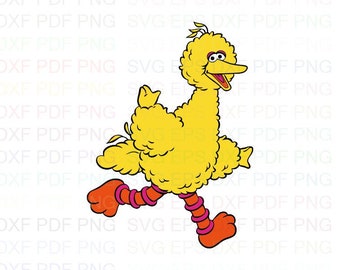 Big Bird Clipart Etsy