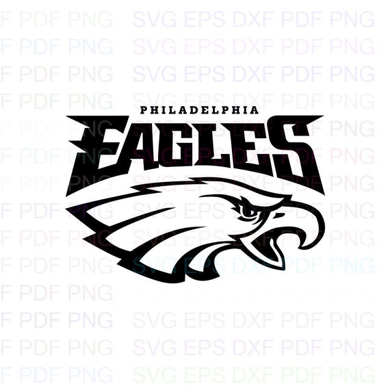 Download Philadelphia Eagles Svg Svg Dxf Eps Pdf Png Cricut Cutting Etsy