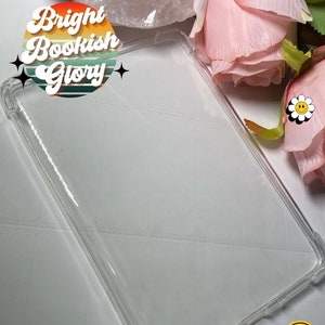 Transparent Kindle Soft Case, Shockproof Gel Cover, Kindle Case, Kindle Basic Case CLEAR, 11th Gen 2022/2024 6in