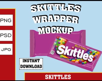 Download Skittles Wrapper Etsy