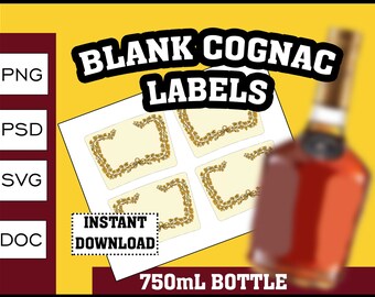 Download Hennessy Label Svg Etsy