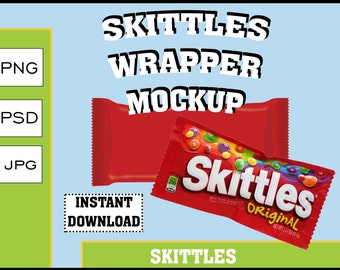Download Skittles Wrapper Etsy