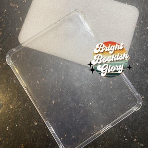 Transparent TPU Nook Glowlight Case: Shockproof Gel Cover, Slim Flexible Fit
